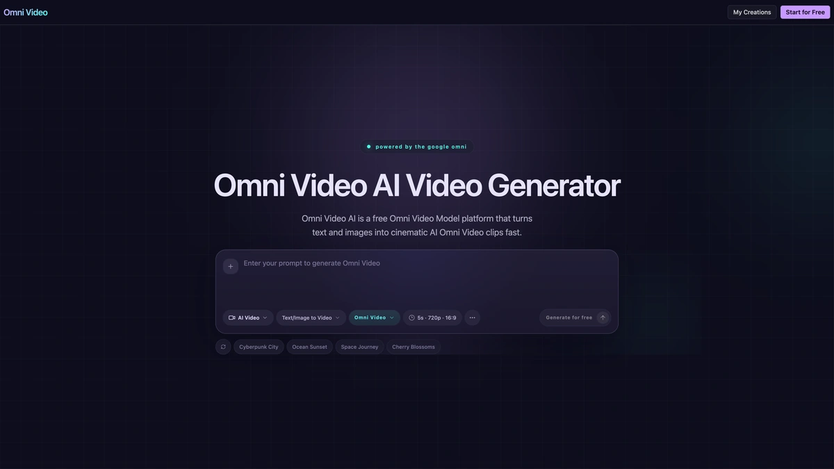 Omni Video